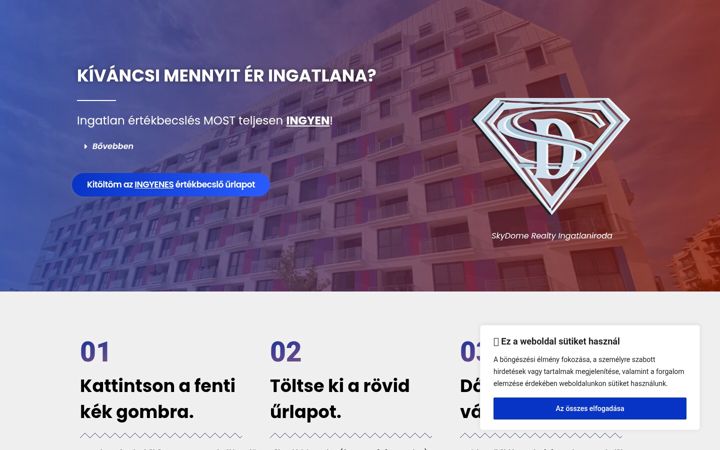 Kuvakaappaus sivustosta ertekbecsles11ker.hu