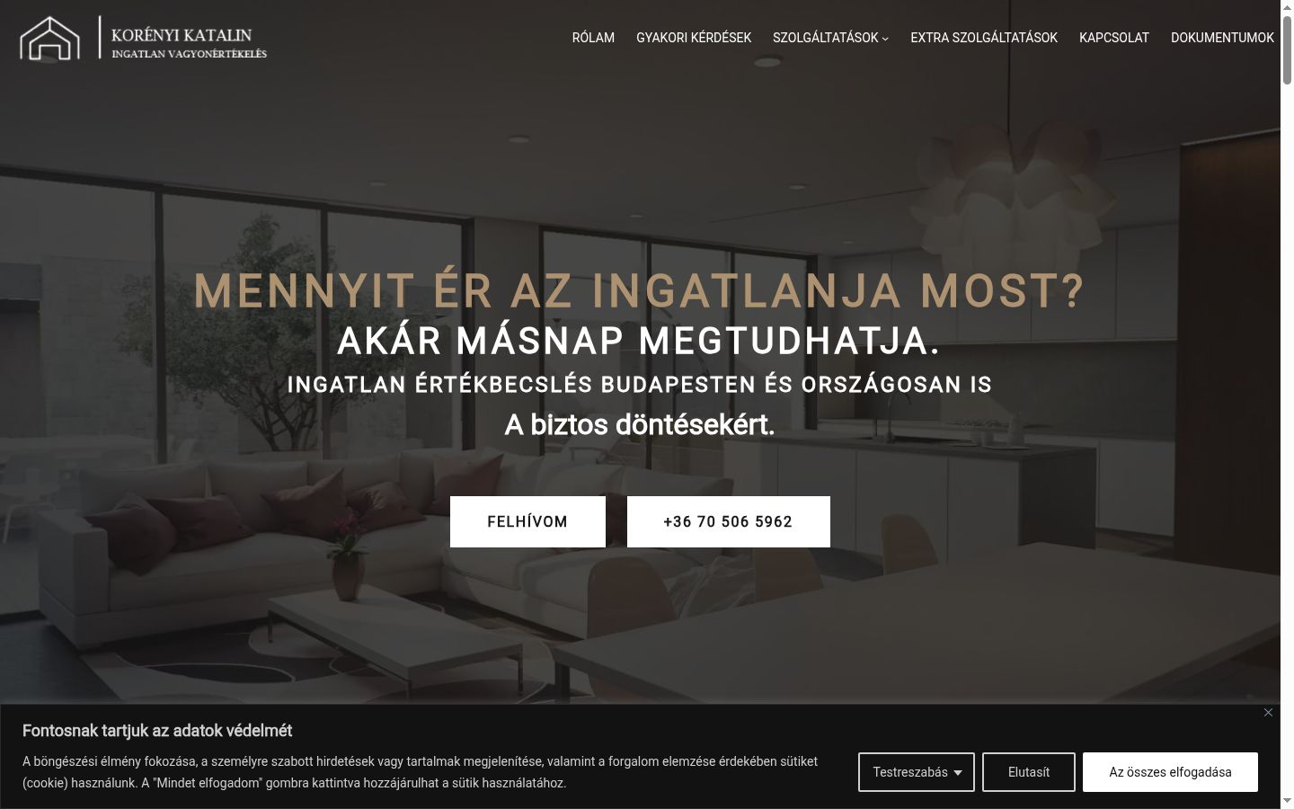 Kuvakaappaus suostumusbannerista, joka näytettiin ennen mitään vuorovaikutusta