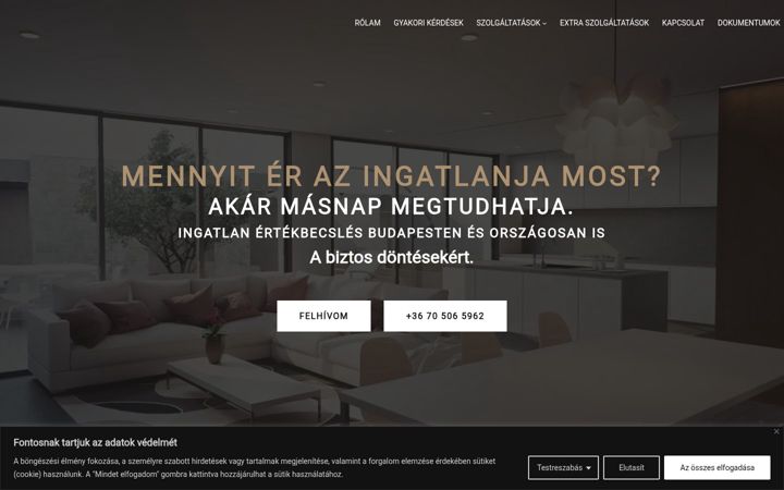 Kuvakaappaus sivustosta ertekbecslo1.hu