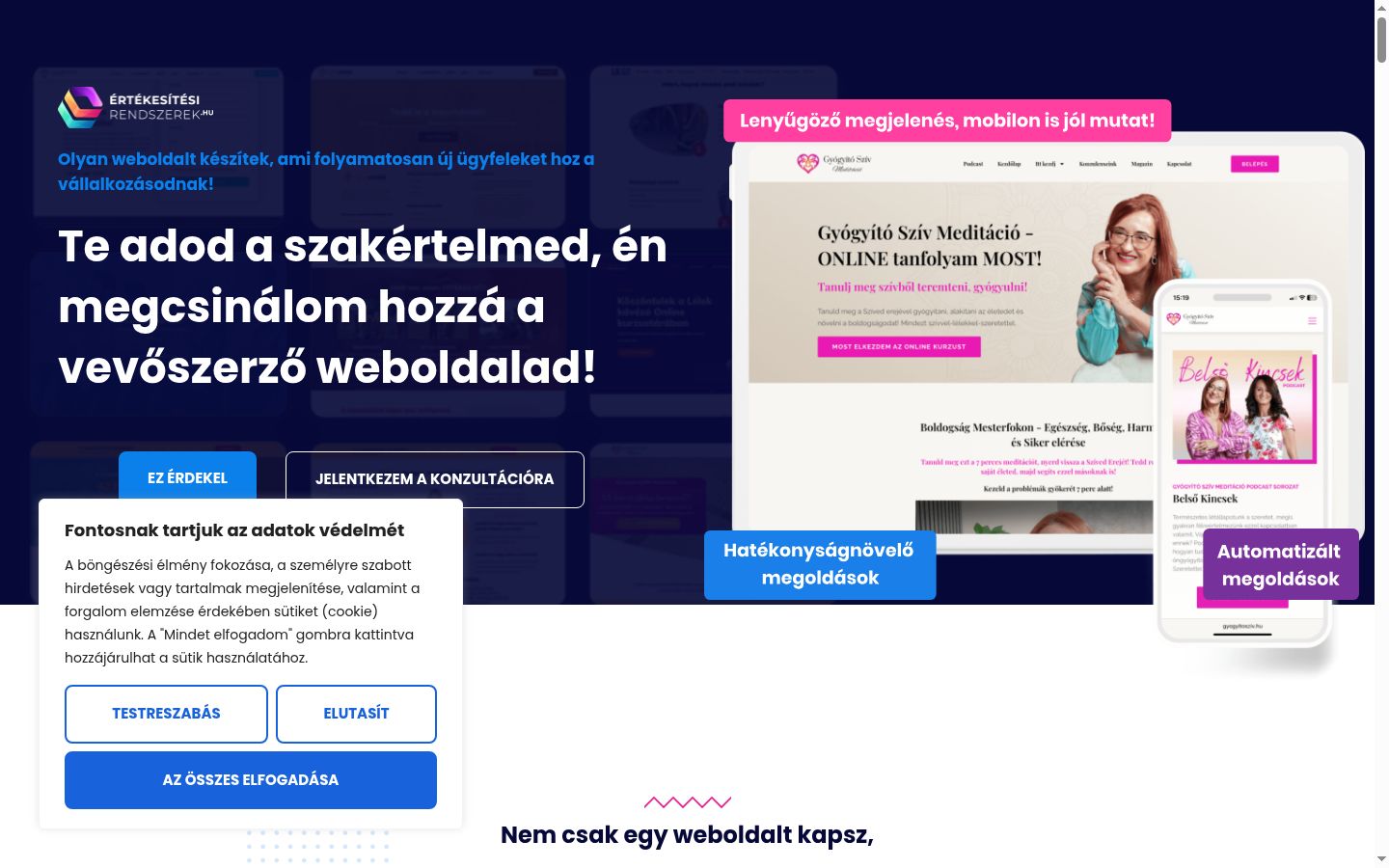 Kuvakaappaus suostumusbannerista, joka näytettiin ennen mitään vuorovaikutusta