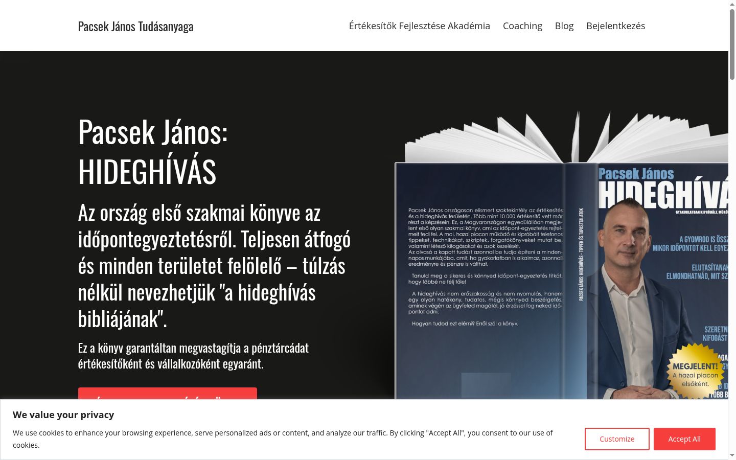 Kuvakaappaus suostumusbannerista, joka näytettiin ennen mitään vuorovaikutusta