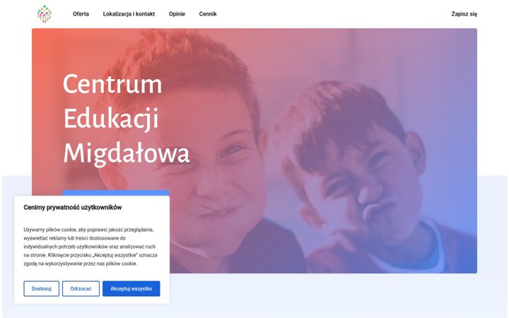 Captura de ecrã de erudikon.pl