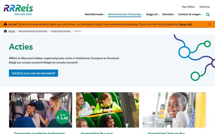 Zrzut ekranu ervaarhetov.nl