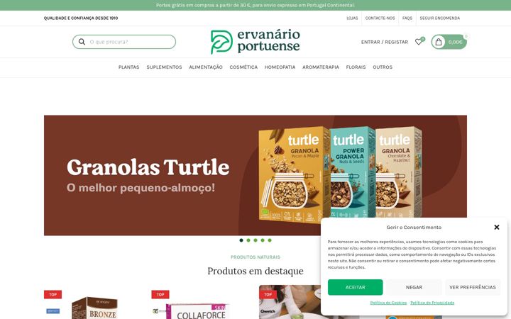 Posnetek zaslona ervanarioportuense.pt