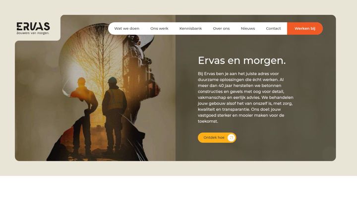 Zrzut ekranu ervas.nl