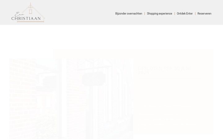 Zrzut ekranu ervechristiaan.nl