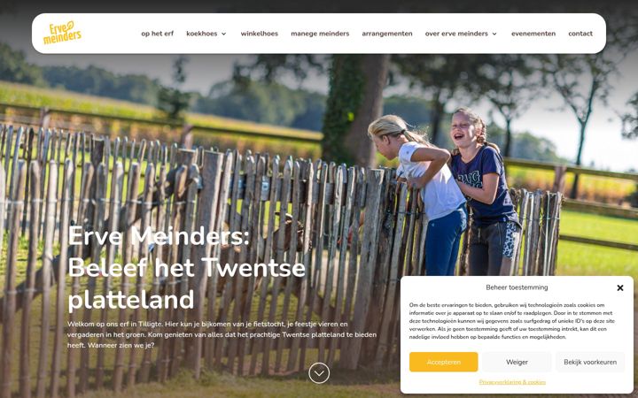 Zrzut ekranu ervemeinders.nl