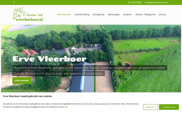Zrzut ekranu ervevleerboer.nl