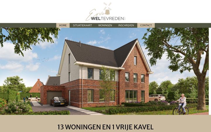 Zrzut ekranu erveweltevreden.nl