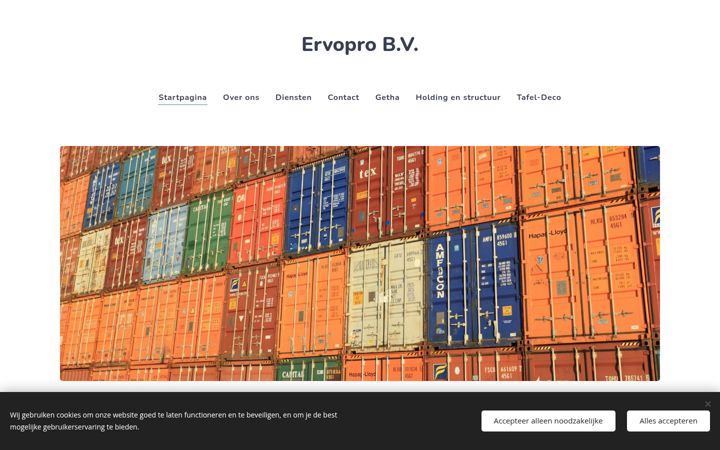 Zrzut ekranu ervopro.nl