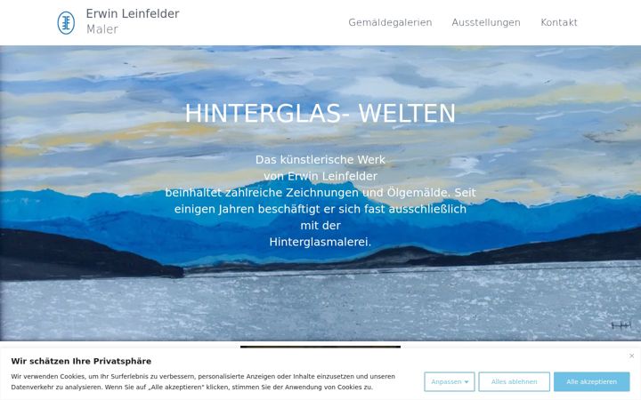 Екранна снимка на erwin-leinfelder.de