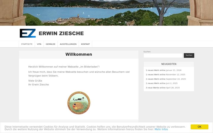 Екранна снимка на erwin-ziesche.de