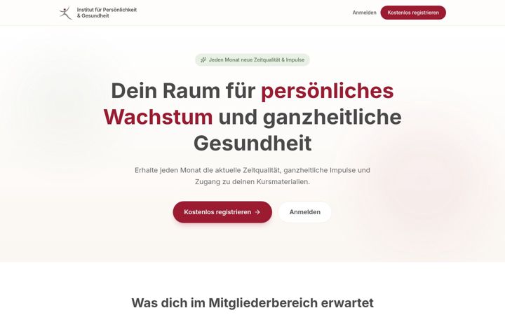 Snimka zaslona za erwinbuff.ch
