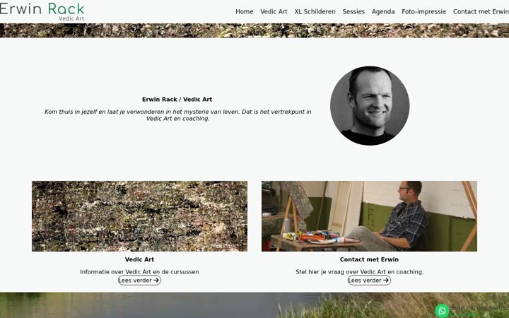 Screenshot ta' erwinrack.nl