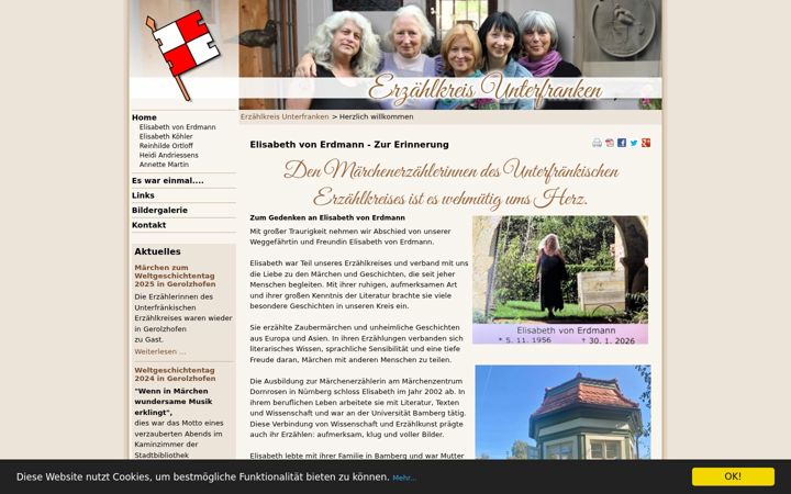 Képernyőkép: erzaehlkreis-unterfranken.de
