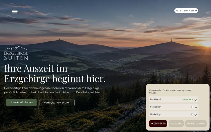 Képernyőkép: erzgebirge-suiten.de