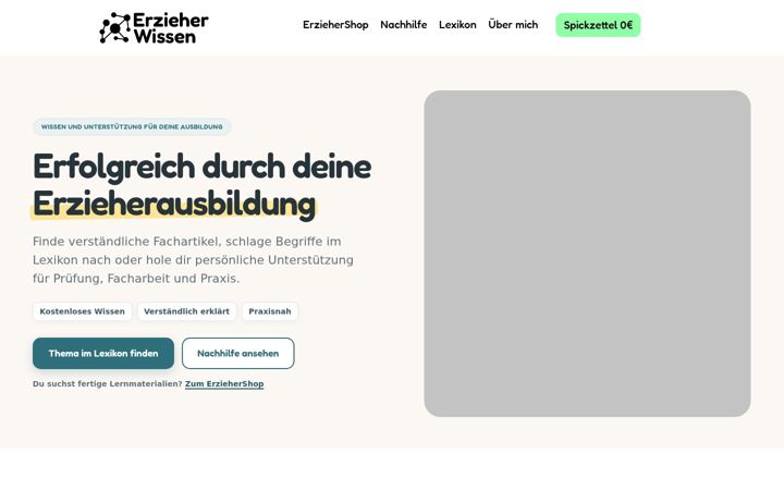 Képernyőkép: erziehungstraum.de