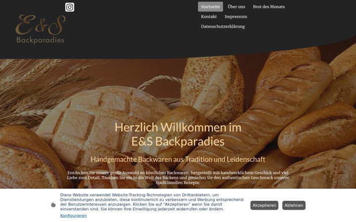 Képernyőkép: es-backparadies.de