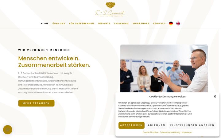 Képernyőkép: es-connect.de