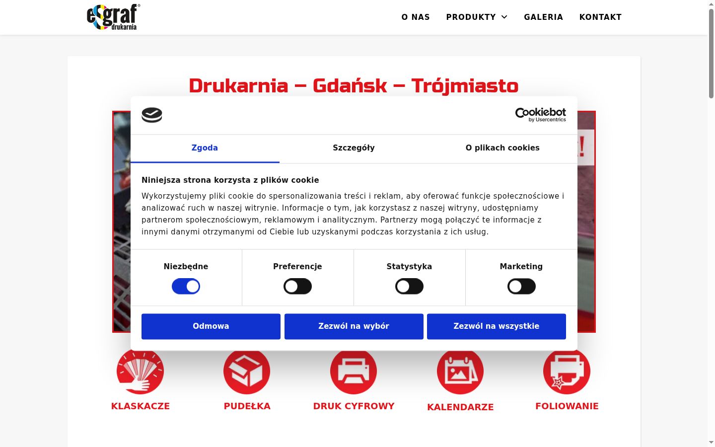 Sutikimo reklamjuostės, rodytos prieš bet kokią sąveiką, ekrano kopija