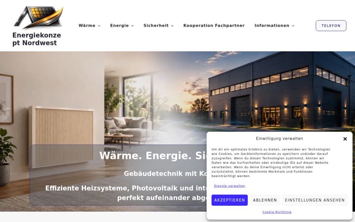 Screenshot di es-heizung.de