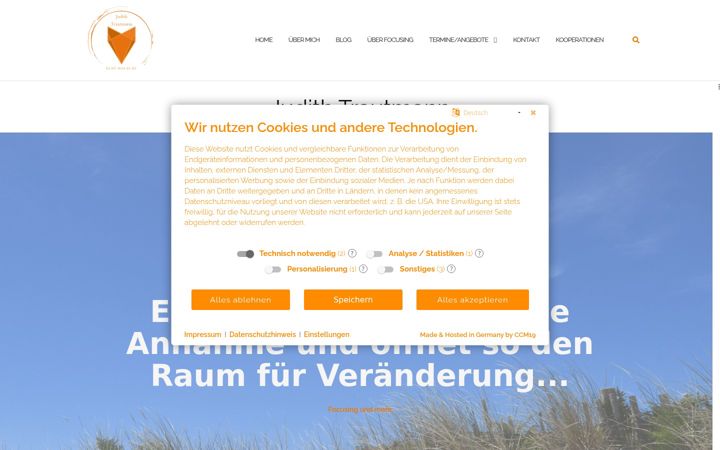 Snímek obrazovky es-ist-was-es-ist.de
