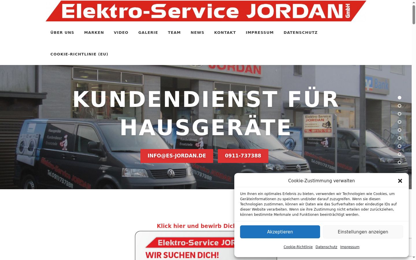 Ekraanipilt nõusolekubännerist, mida näidati enne mis tahes suhtlust