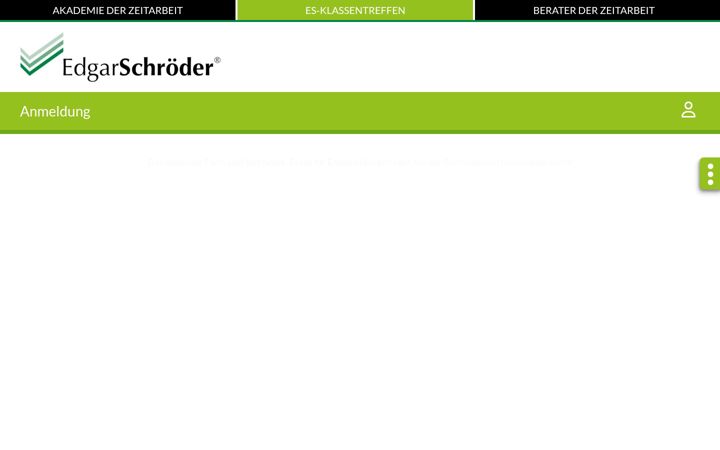 Screenshot di es-klassentreffen.de