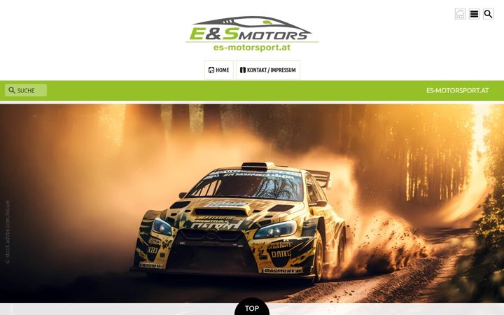 Captura de ecrã de es-motorsport.at
