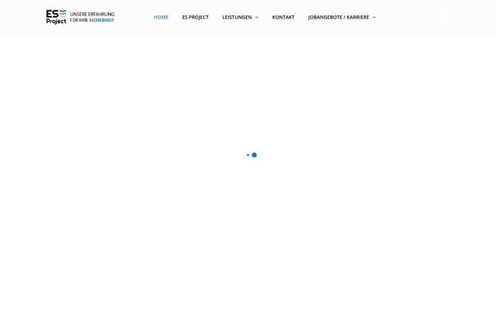 Snímek obrazovky es-project.de