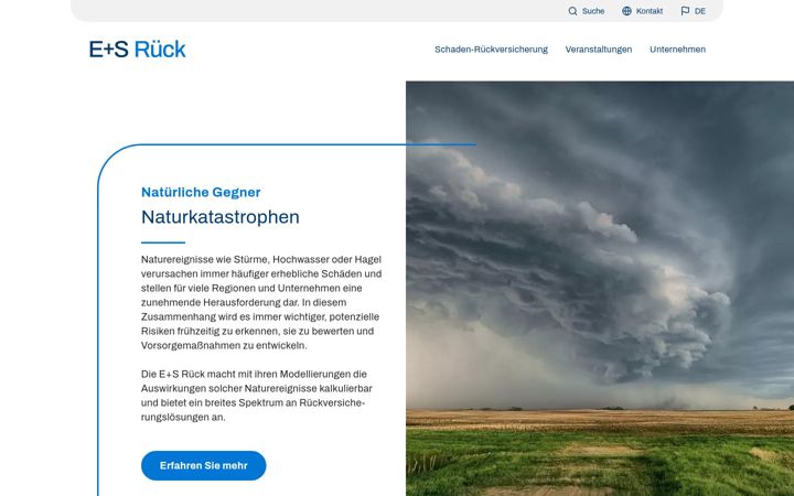 Snímek obrazovky es-rueck.de
