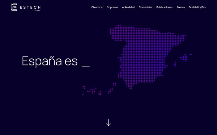 Screenshot di es-tech.es