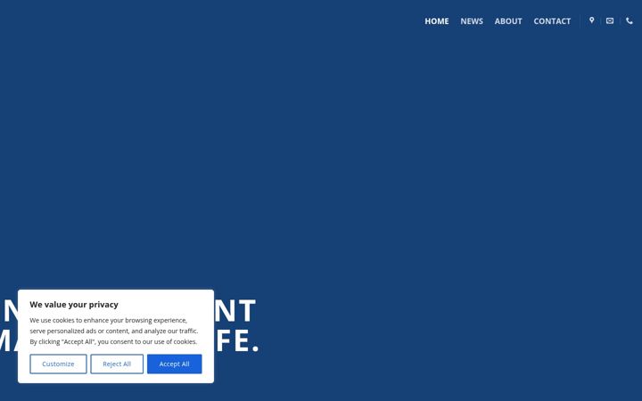 Screenshot of esa.in.th