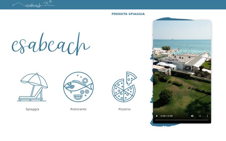 Zrzut ekranu esabeach.it