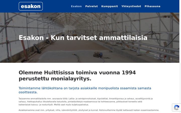 esakon.fi