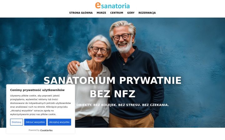 Captura de ecrã de esanatoria.pl
