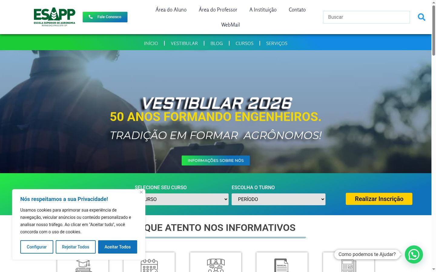 Sutikimo reklamjuostės, rodytos prieš bet kokią sąveiką, ekrano kopija