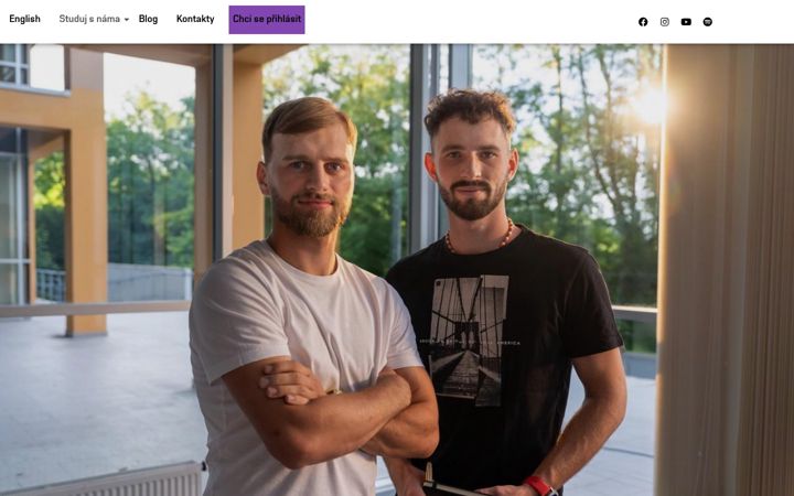 Screenshot van esbd.cz