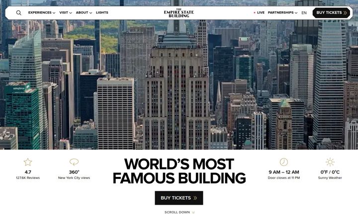 Screenshot of esbnyc.com