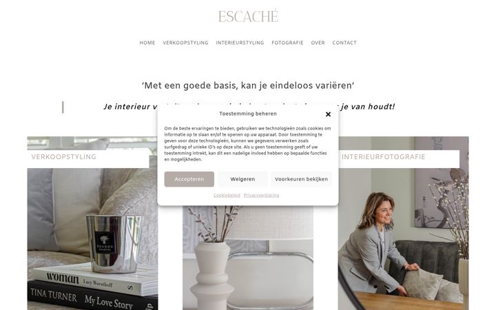Captură de ecran a escache.nl