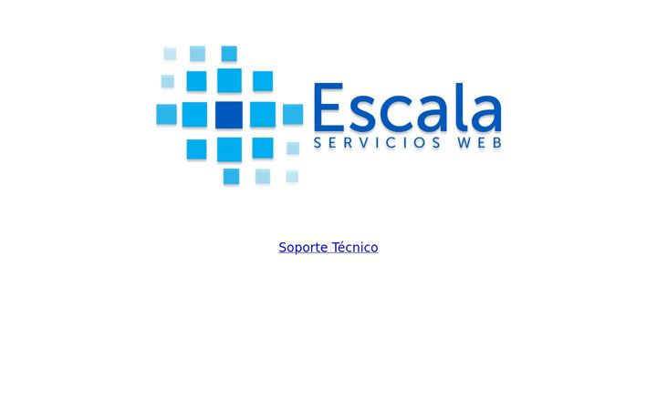 Screenshot of escala.net.mx