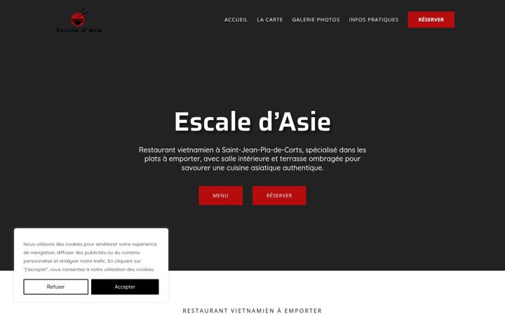 Screenshot von escaledasie66.fr