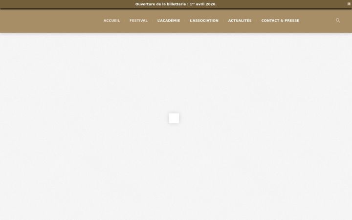 Screenshot di escalesbrivadoises.fr