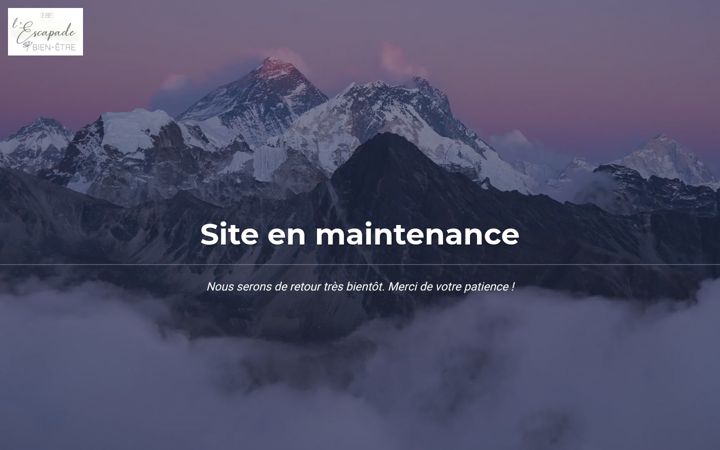 Screenshot di escapade-bienetre-40.fr