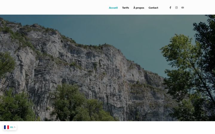 Screenshot di escapado-penne.fr