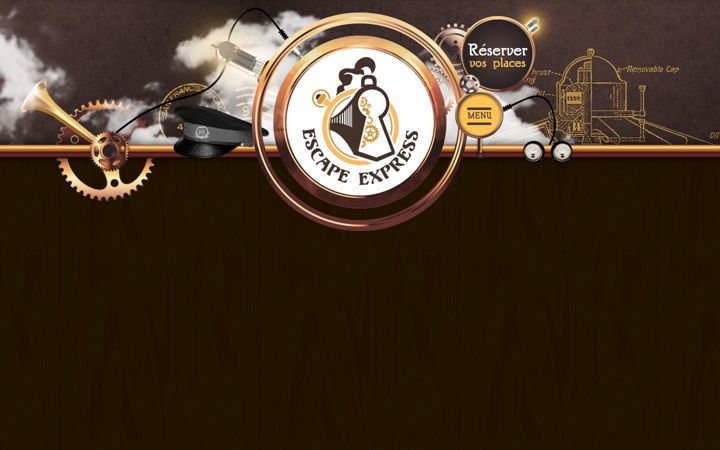 Screenshot di escape-express.fr