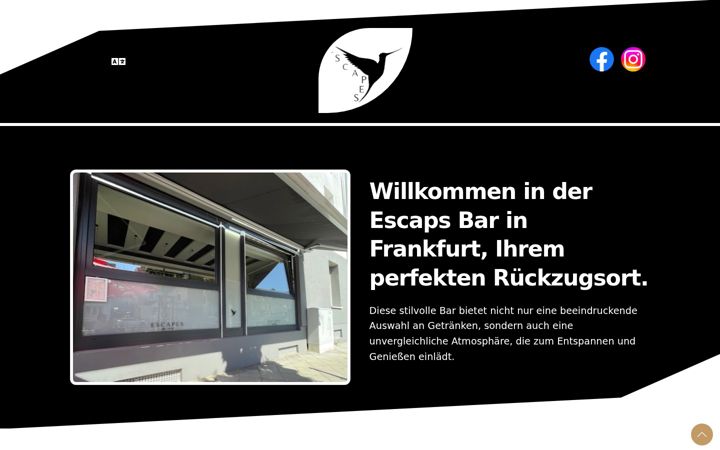 Captura de pantalla de escapes-frankfurt.de