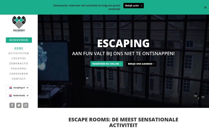 escaping.nl