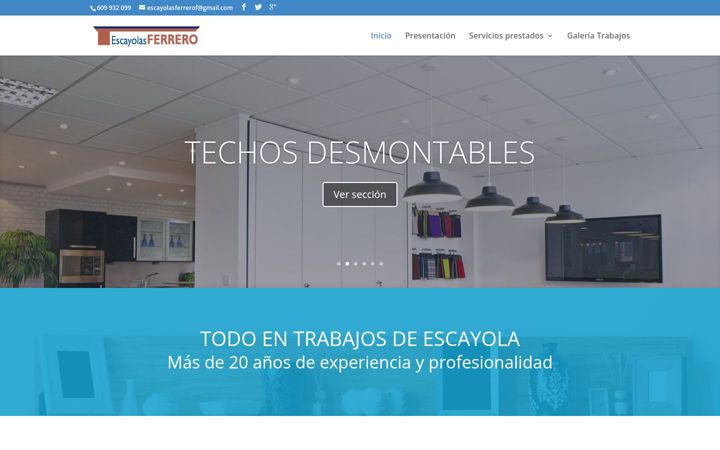 escayolasferrero.com