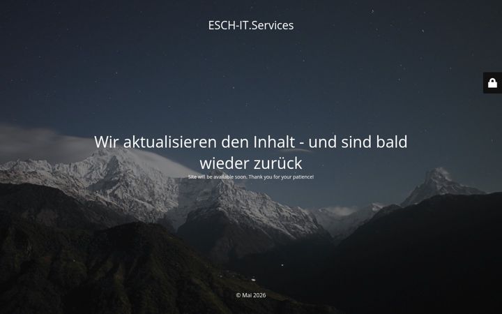 Captura de pantalla de esch-it.de